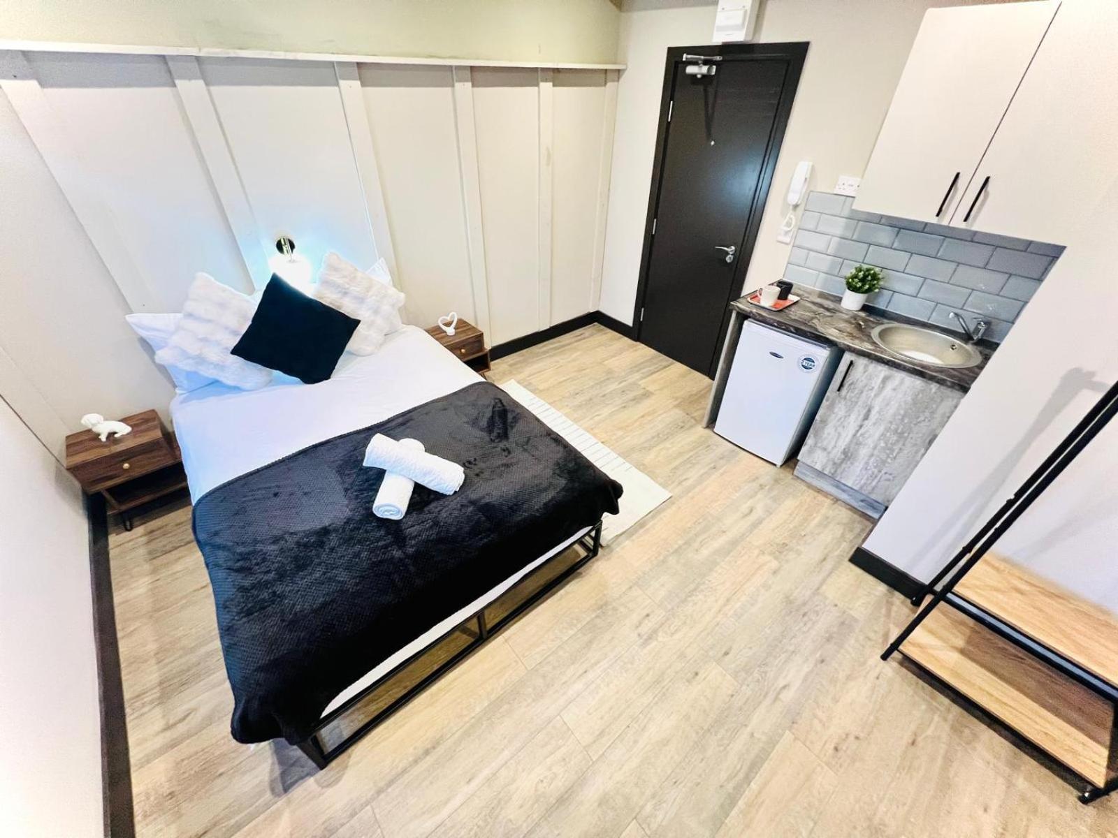 London 72 City Center Studio Top Location I Luaran gambar