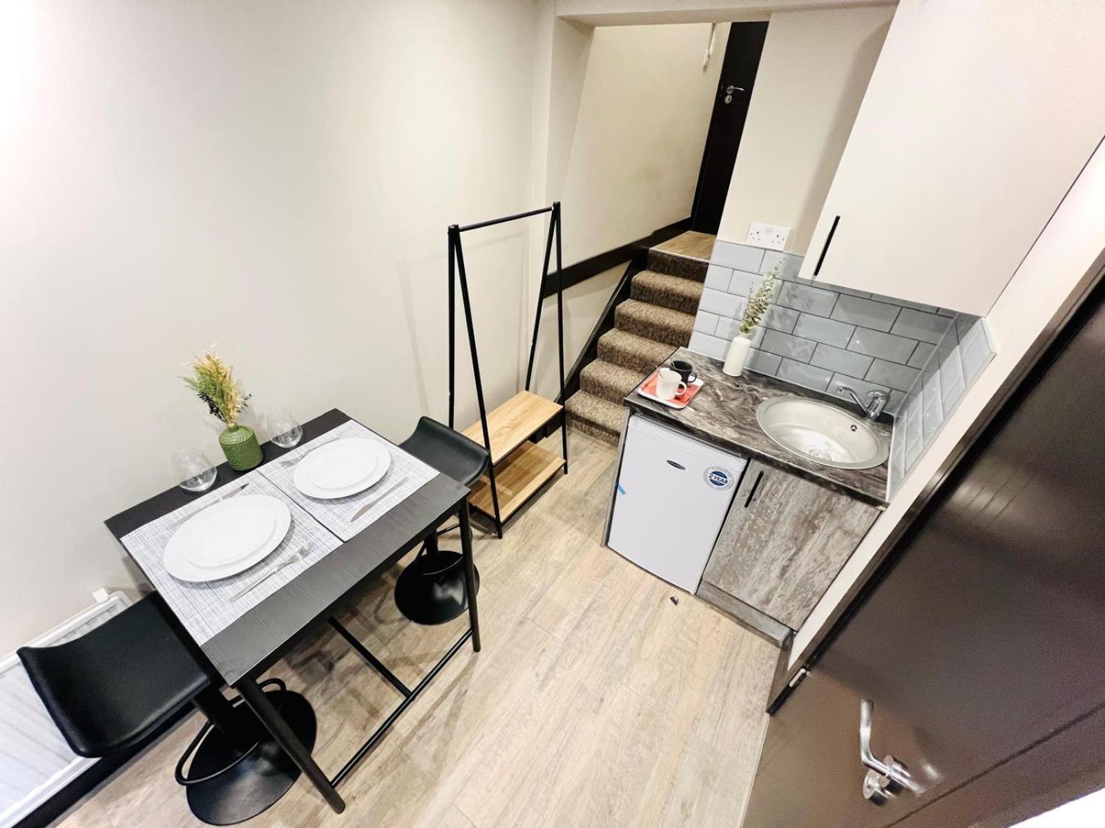 London 72 City Center Studio Top Location I Luaran gambar
