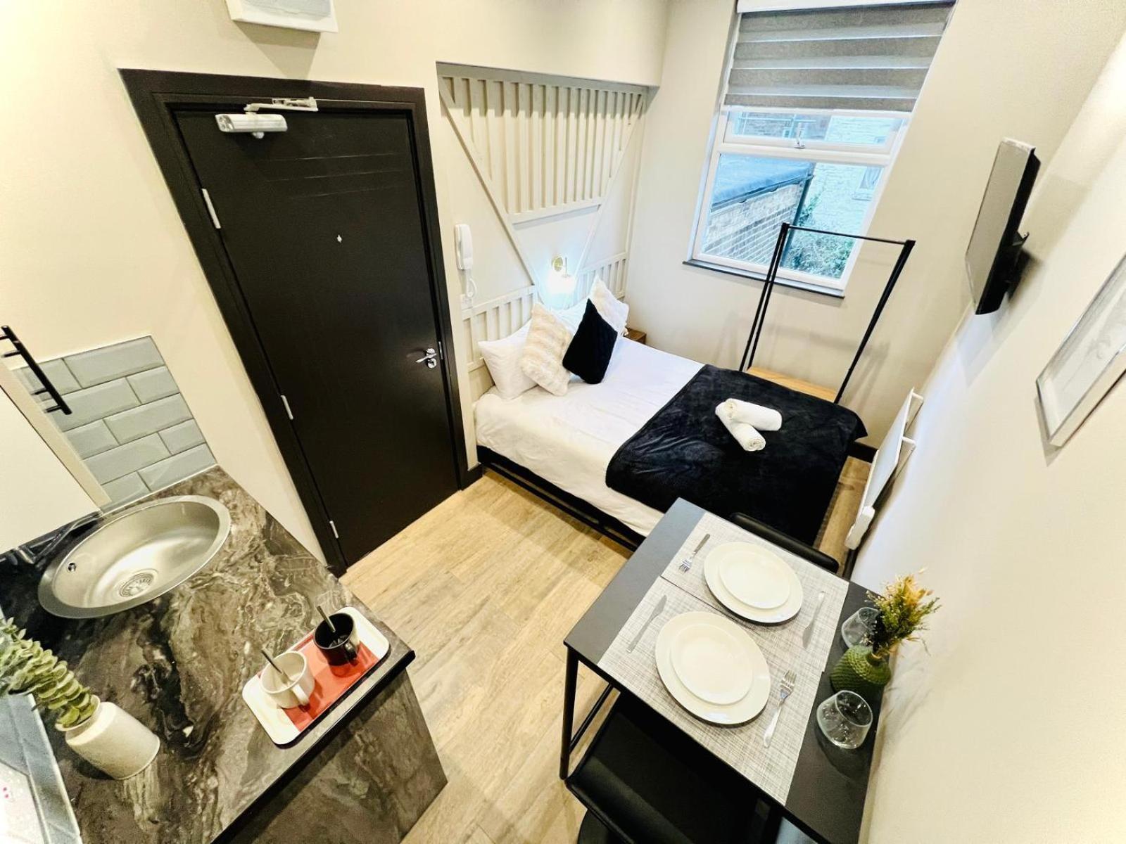 London 72 City Center Studio Top Location I Luaran gambar