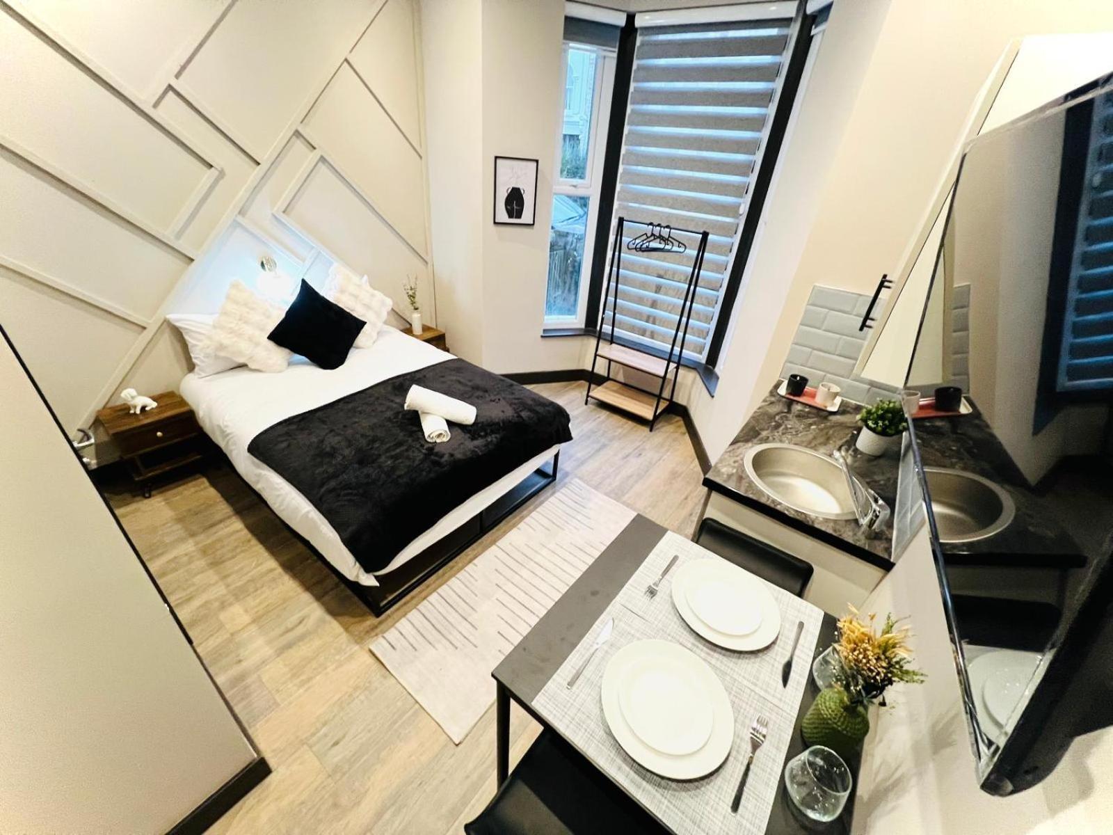 London 72 City Center Studio Top Location I Luaran gambar