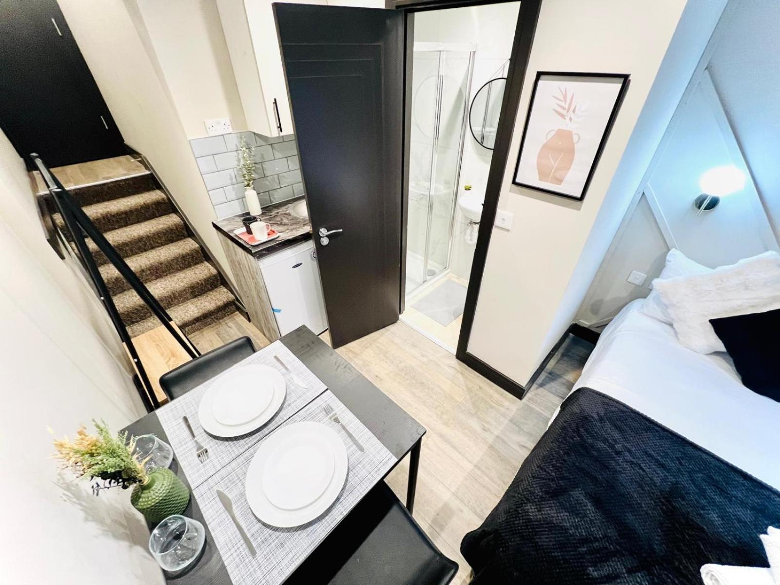 London 72 City Center Studio Top Location I Luaran gambar