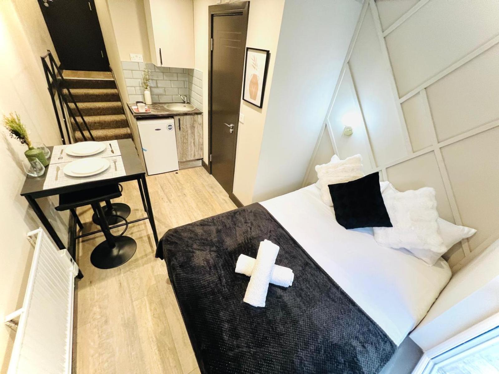 London 72 City Center Studio Top Location I Luaran gambar