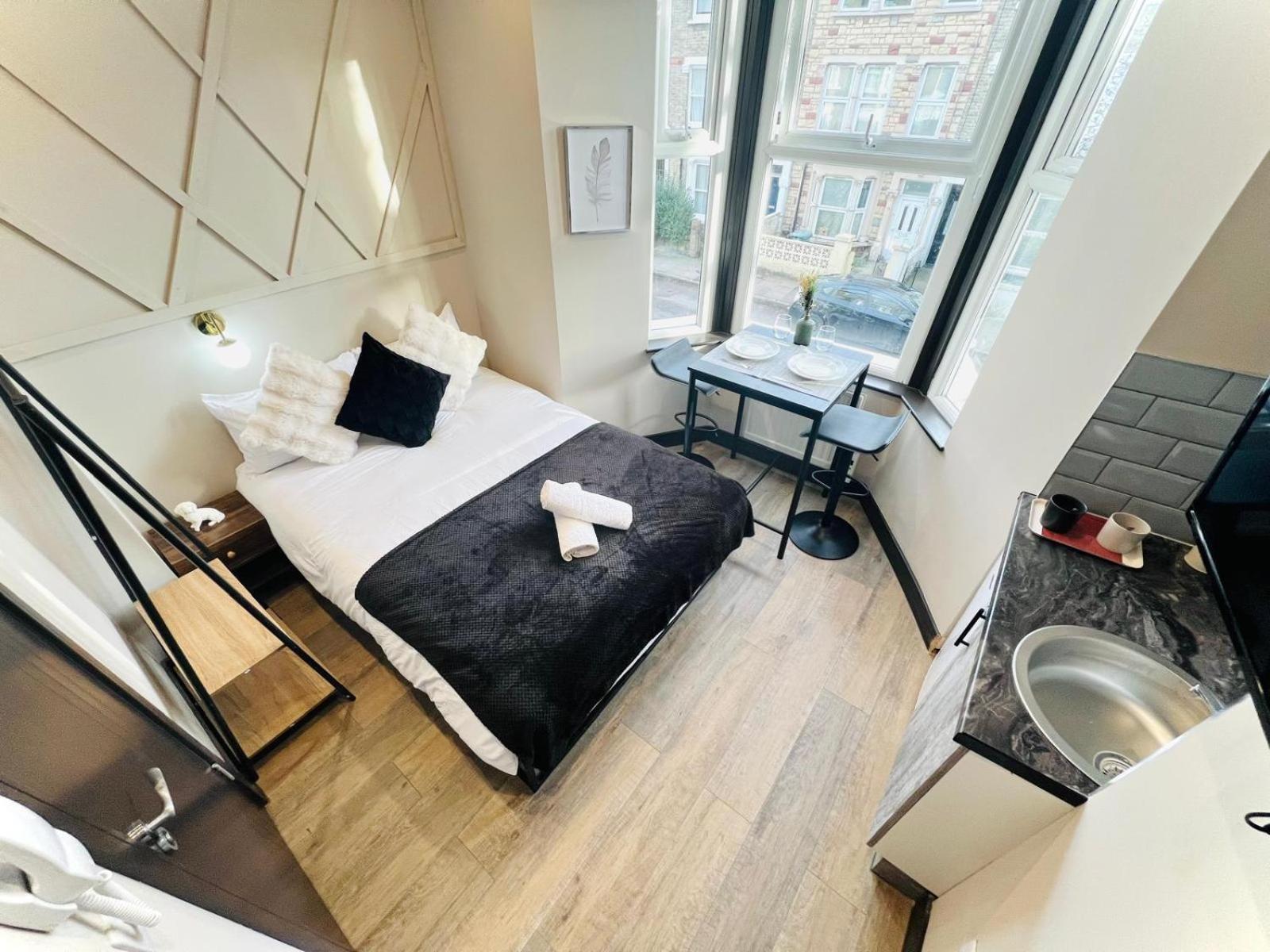 London 72 City Center Studio Top Location I Luaran gambar
