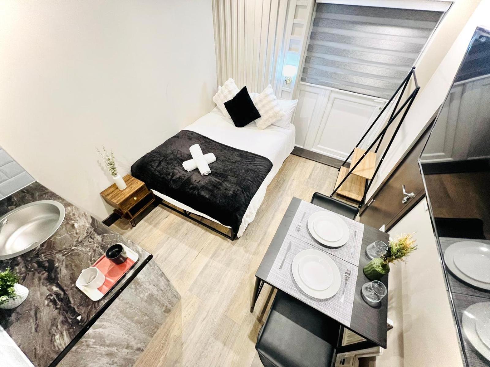 London 72 City Center Studio Top Location I Luaran gambar
