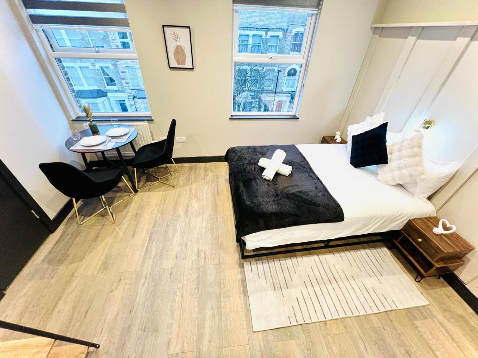 London 72 City Center Studio Top Location I Luaran gambar